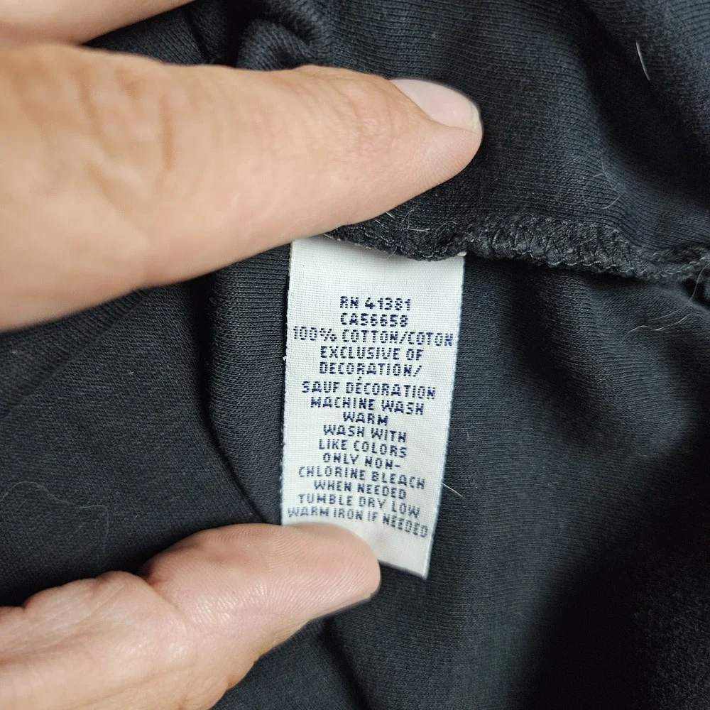 POLO RALPH‎ LAUREN Polo Shirt Mens XL Black Short Sleeve Collared Preppy Casual